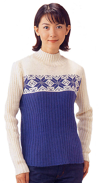 20-21-5 Snowflake Sweater