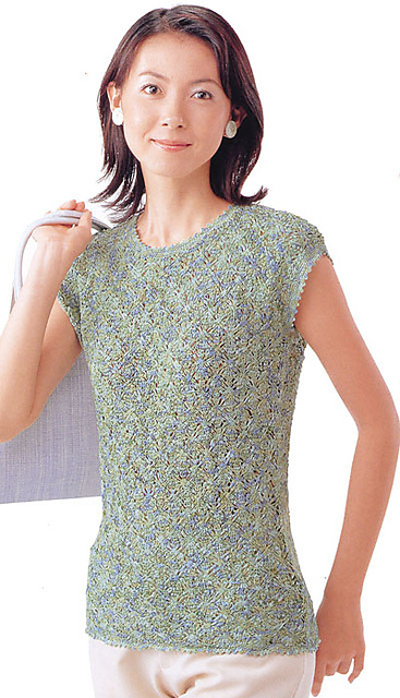21-9 Tape Yarn Sweater