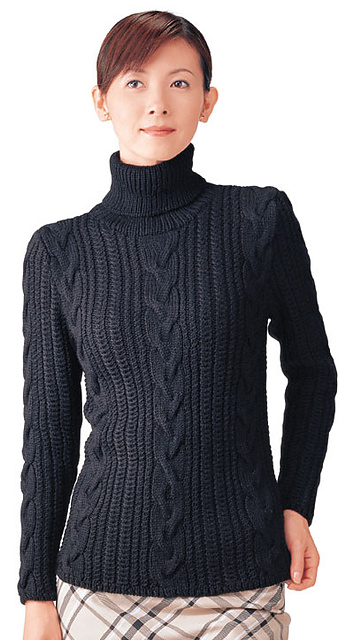 23-24-1 Aran Sweater