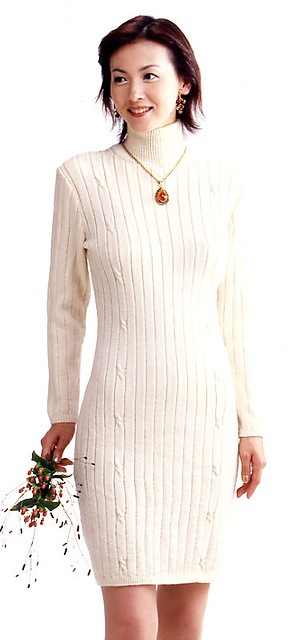 22-23-1 Cashmere Dress