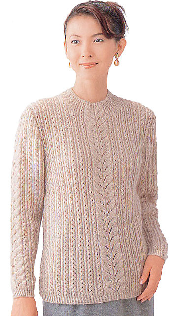 21-22-6 Silk & Mohair Pullover