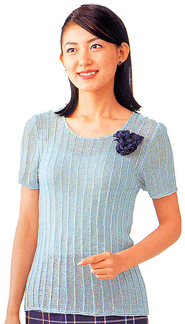 22-8 Kirakira Tape Sweater