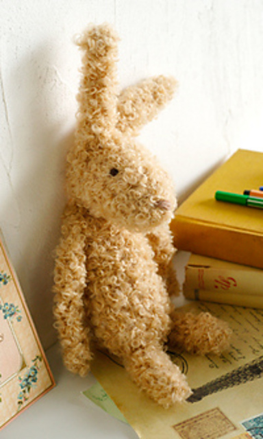 Ravelry: 366-ami Rabbit pattern by Pierrot (Gosyo Co., Ltd)