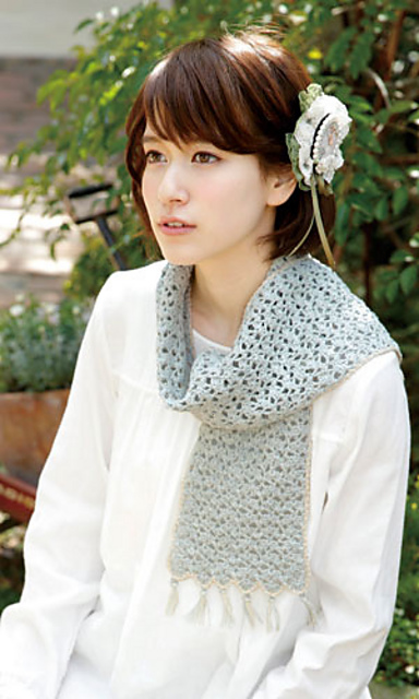 214s-04 Haruiro Lacy Scarf