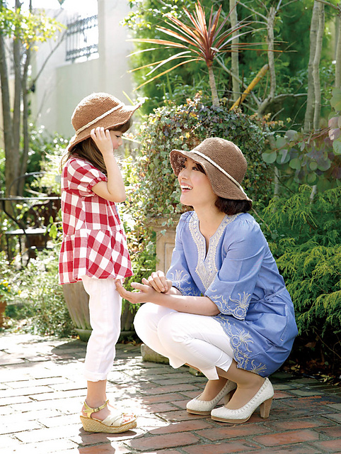 214s-25 Veil Linen Hat