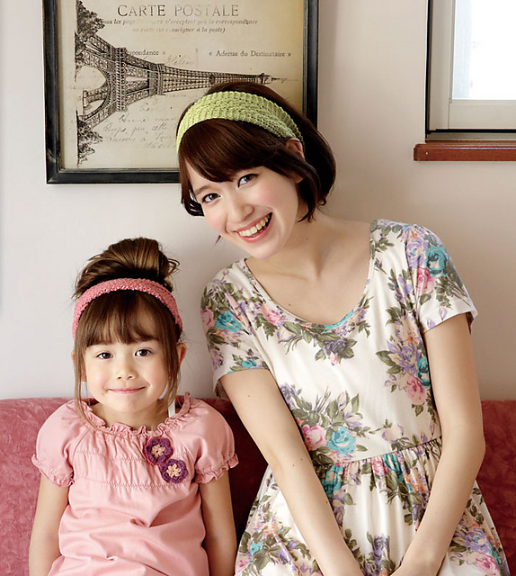 214s-26 Ladies' Cabled Headband