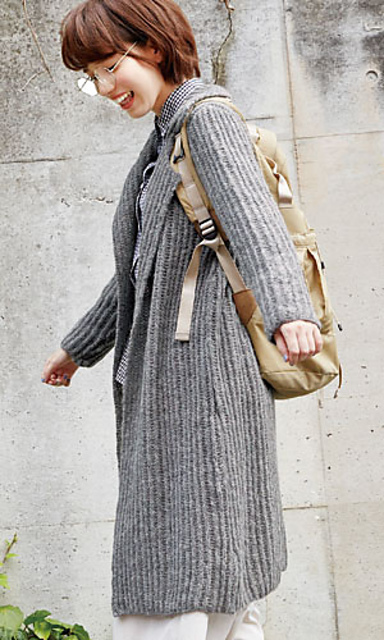 214a-06 Long Coat