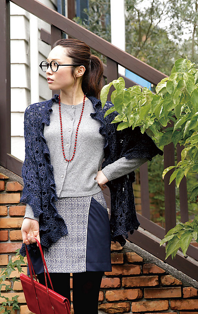 214a-20 Lourdes Shawl