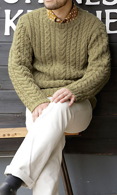 214a-30 Men's Sweater