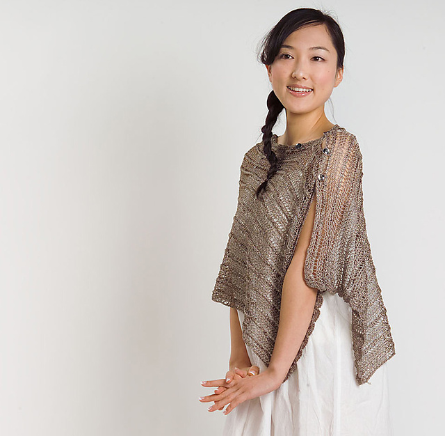 210-9 Convertible Shawl