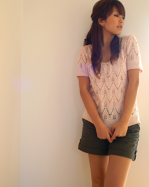 210-7 Silk Sweater