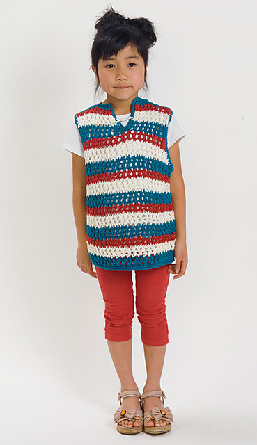 210-26 Tricolor Striped Top
