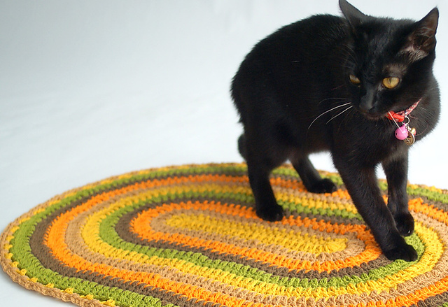 210-53 Oval Mat