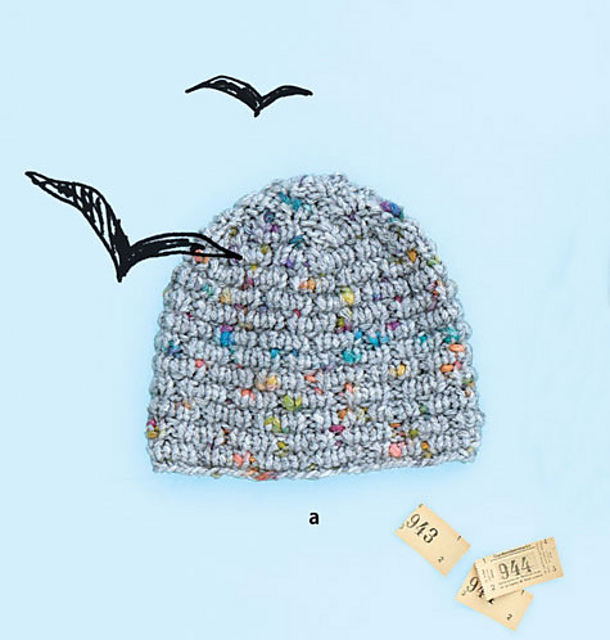 214w-24 Tuck Stitch Cap