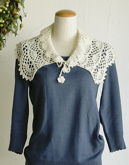 373tp Lace Tippet