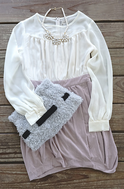 345cl Ribbon Clutch