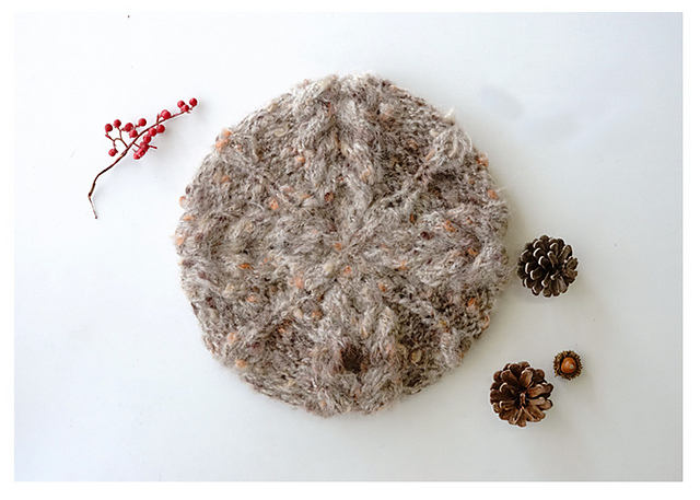 810be-2141020 Aran Beret