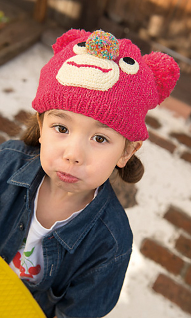 215ss-07 Small Bear Cap