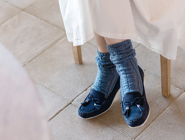 215ss-20 Cable Socks