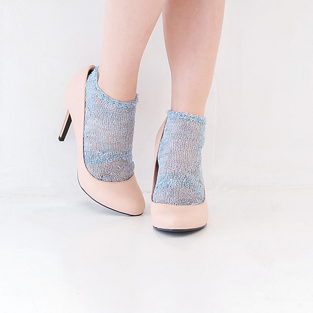 215ss-23 Lamé Socks