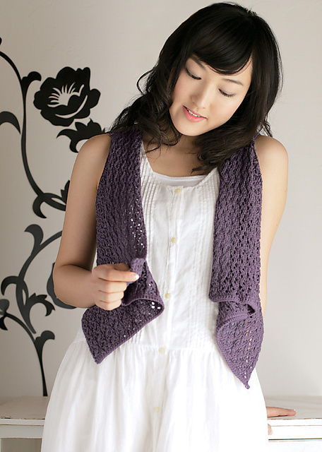 amicomo6-1 Openwork Gilet