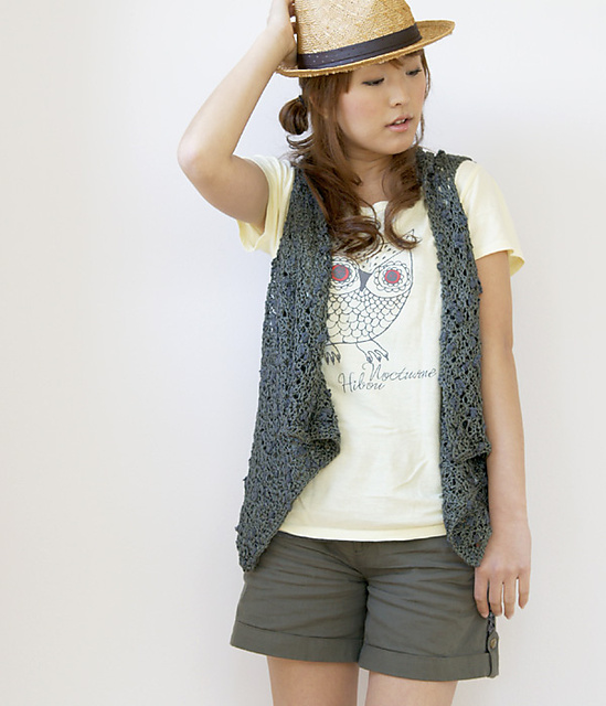 210-64 Tape Slub Gilet