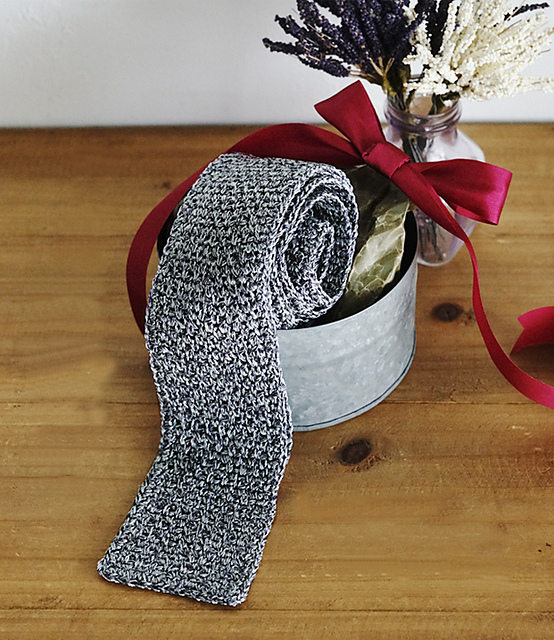 426tie Melange Tie
