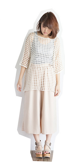 Squares Knit