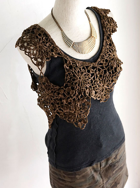 Asymmetry Motif Vest