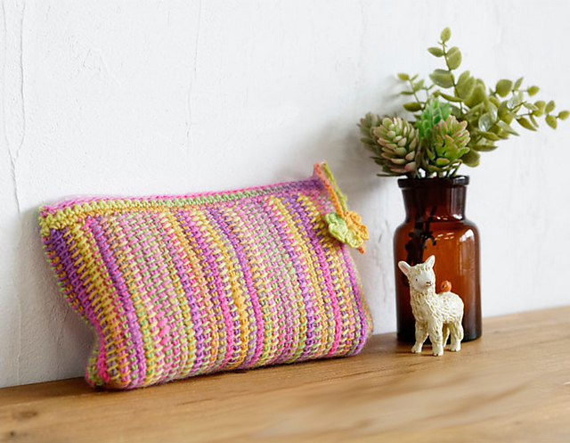 614afpouch Tunisian Pouch