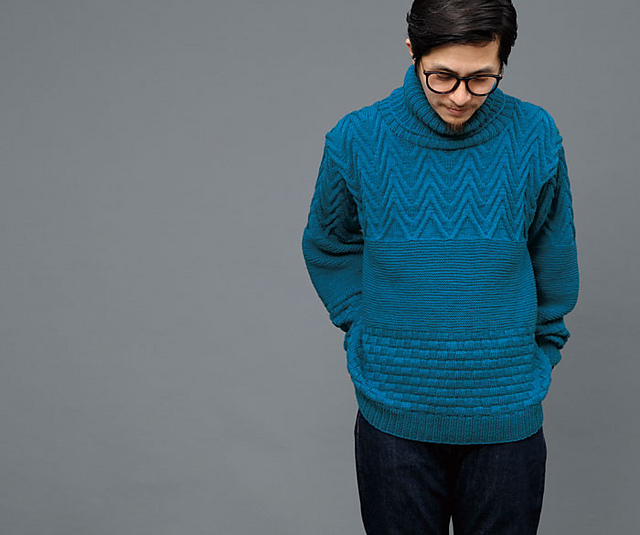215aw-08 Turtle Big Knit
