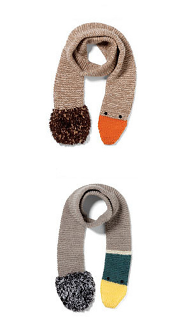 215aw-13 Duckbill Scarf