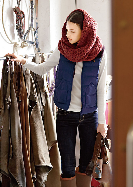 215aw-24 Cagoule Snood