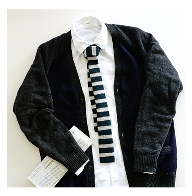 533tie Vintage Cashmere Necktie