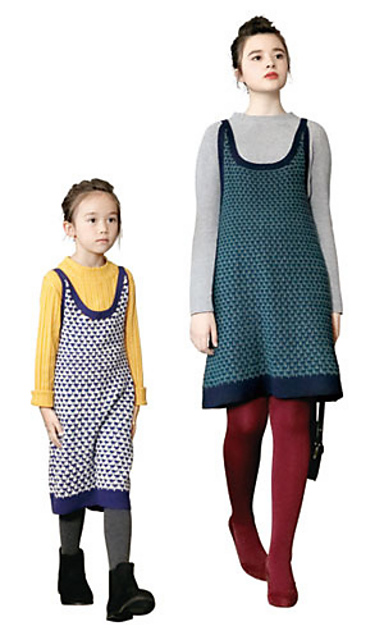 215w-07 Zigzag Dress