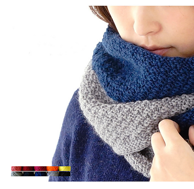 1203bs Bicolor Snood