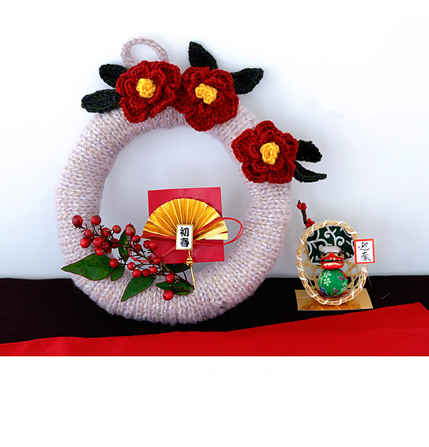 Camellia Wreath