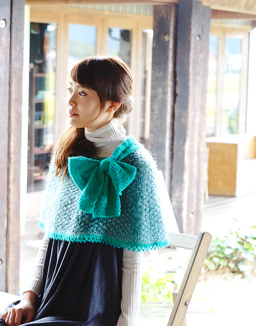 Ribbon Poncho