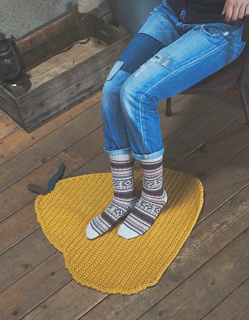 Western Pear Mat