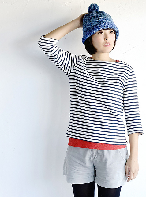 Ravelry: Seven Up Hat pattern by Pierrot (Gosyo Co., Ltd)