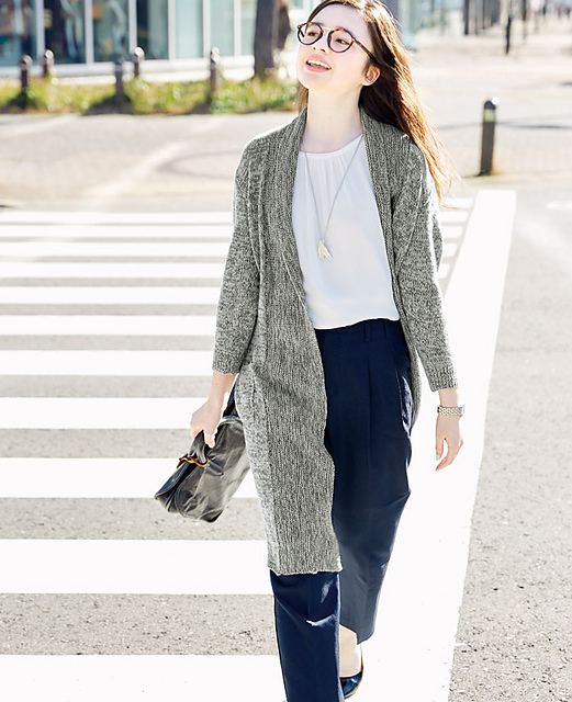 216ss-06 Urban Cardigan