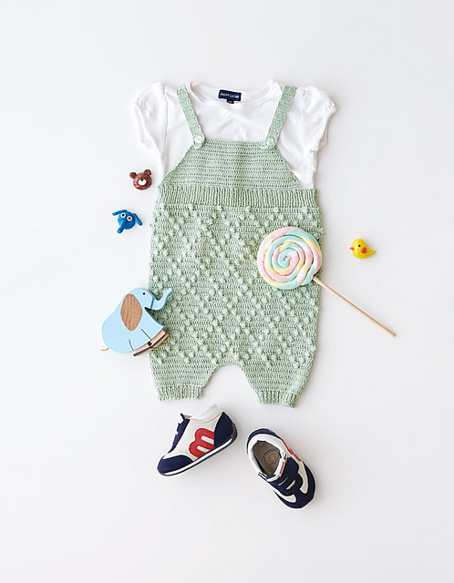 216ss-16 Marshmallow Rompers