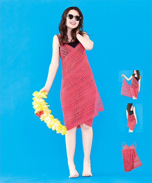 216ss-24 Beach Dress
