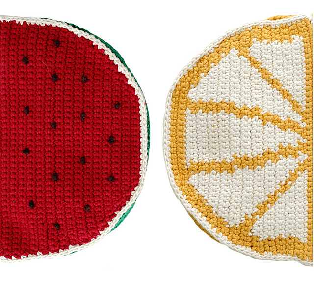 g675pouch Grapefruit Pouch
