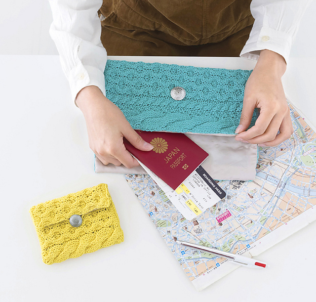tricot8-8 Pouch