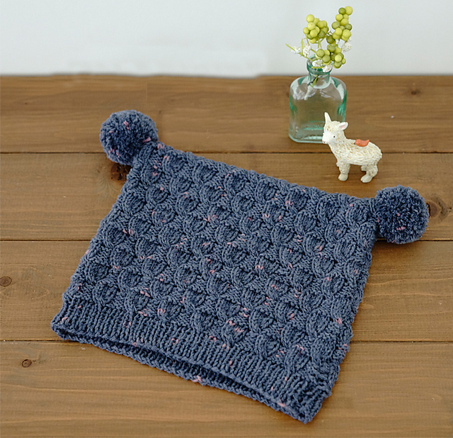 1206cap Kids Knit Cap