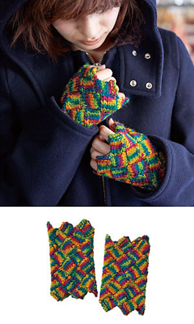 216aw-11 Silky Merino Wristwarmers