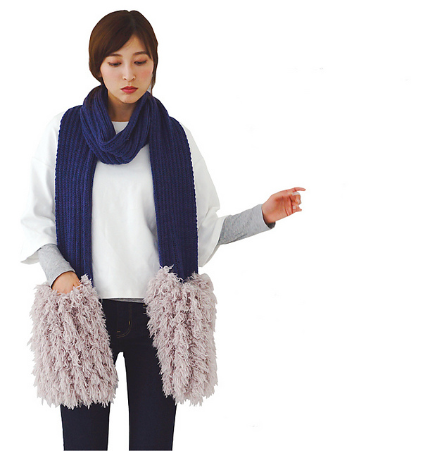 538mf Cat Fur Muffler