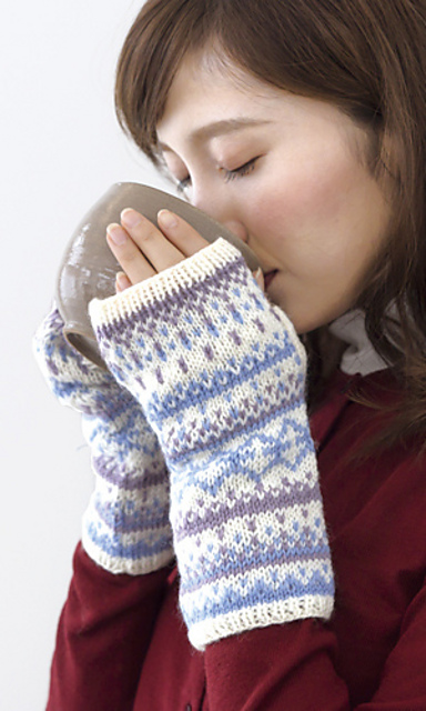 tricot10-7 Princess Lily Armwarmers