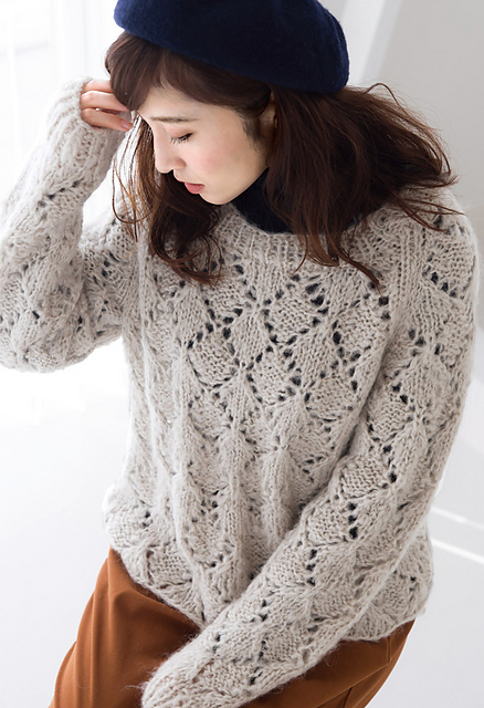 tricot10-1 Dice Sweater